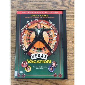 Vegas Vacation 2003 DVD Widescreen Comedy Chevy Chase Beverly D'Angelo Pre-Owned